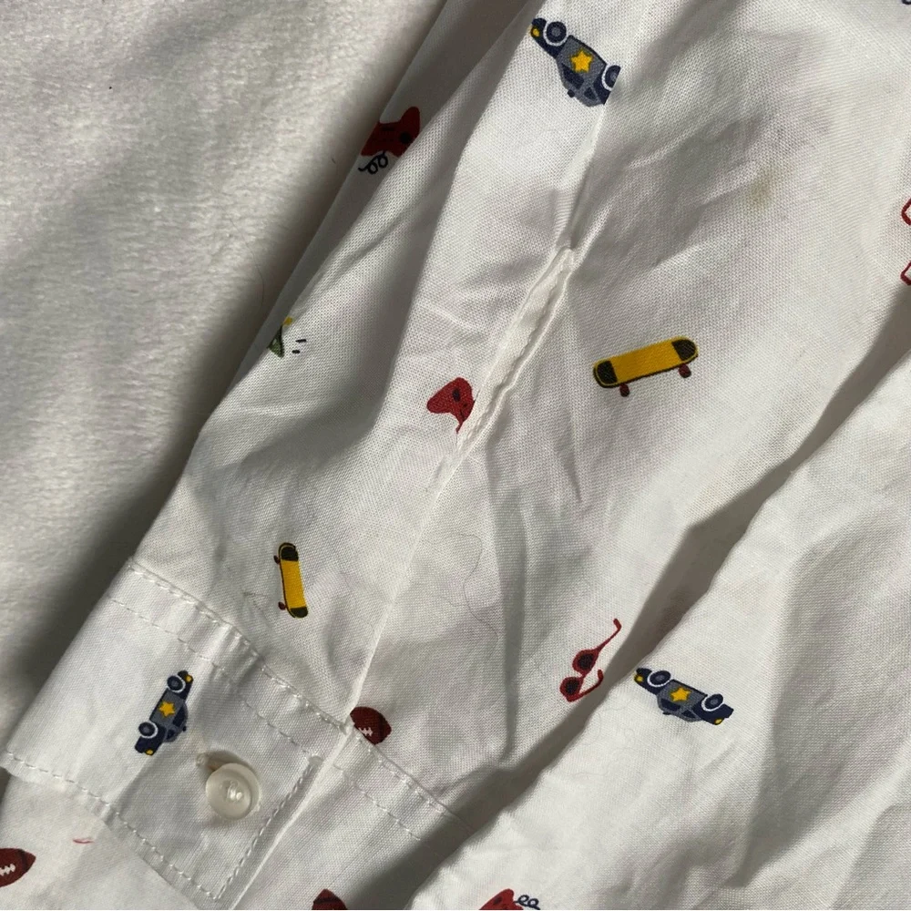 Little Lads Carters Boys Toddler NEW Lot of 5 pants & Tops